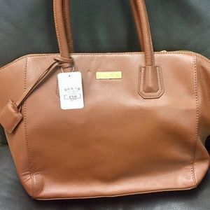 Joy & Iman Leather Purse
